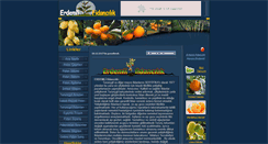 Desktop Screenshot of erdemli-fidan.com