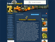 Tablet Screenshot of erdemli-fidan.com
